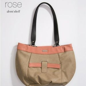 RARE NWOT Miche Demi Rose